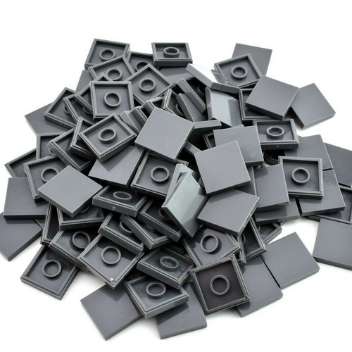 Tcm bricks dark gray - 2x2, tile