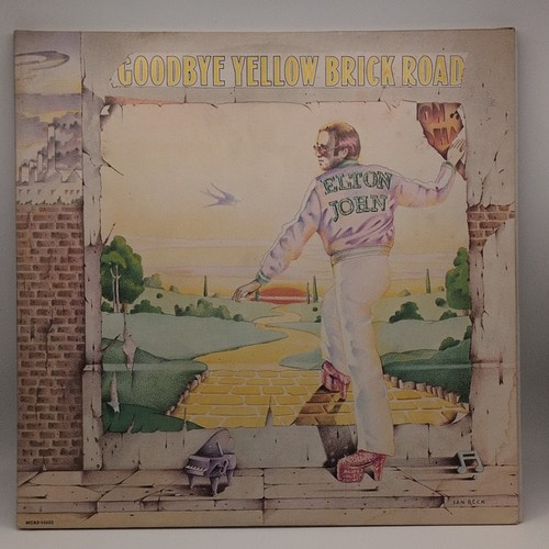 Elton john goodbye - elton, yellow